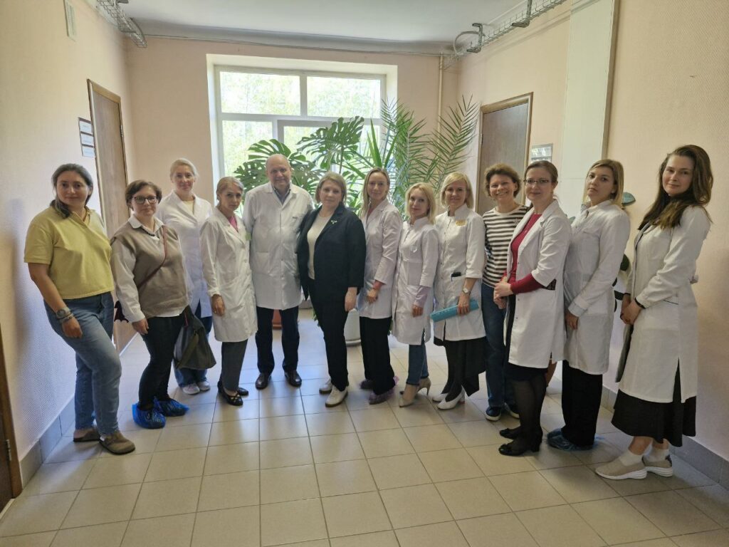 Неврологи Клиники ЮУГМУ прошли мастер-класс по диагностике полинейропатий