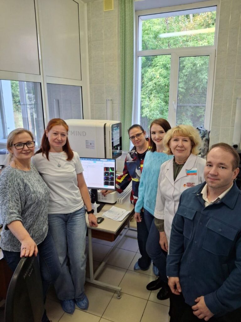 В лабораторию Клиники ЮУГМУ поступил на апробацию новый гематологический анализатор с искусственным интеллектом экспертного класса