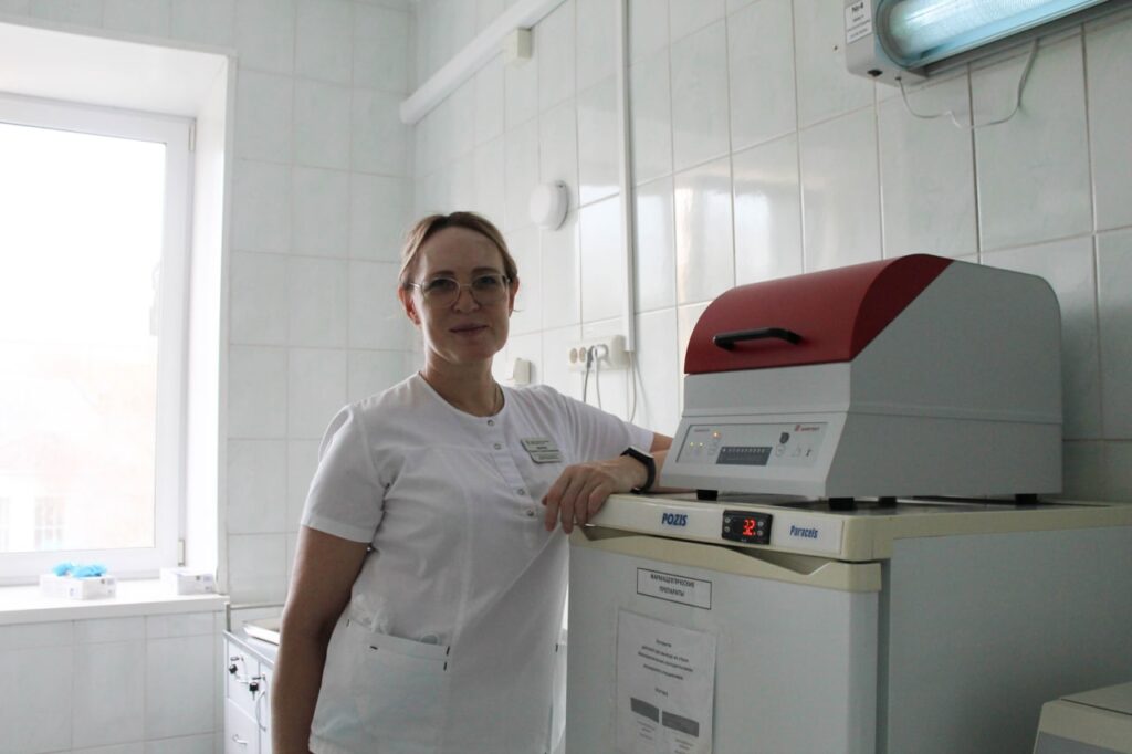 Новое оборудование поступило в отделение реанимации для женщин роддома Клиники ЮУГМУ