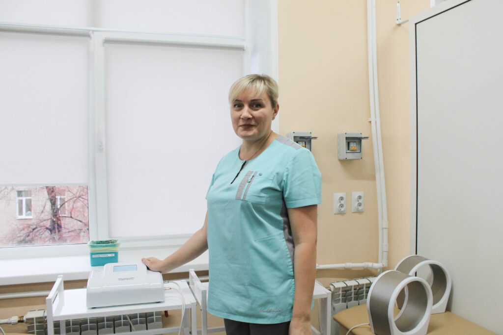 В Клинике ЮУГМУ обновили кабинет физиолечения