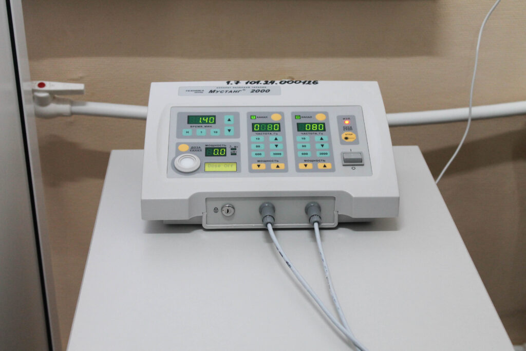 В Клинике ЮУГМУ обновили кабинет физиолечения