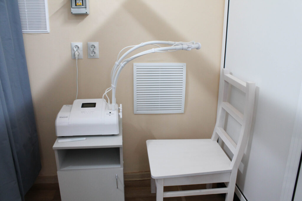 В Клинике ЮУГМУ обновили кабинет физиолечения