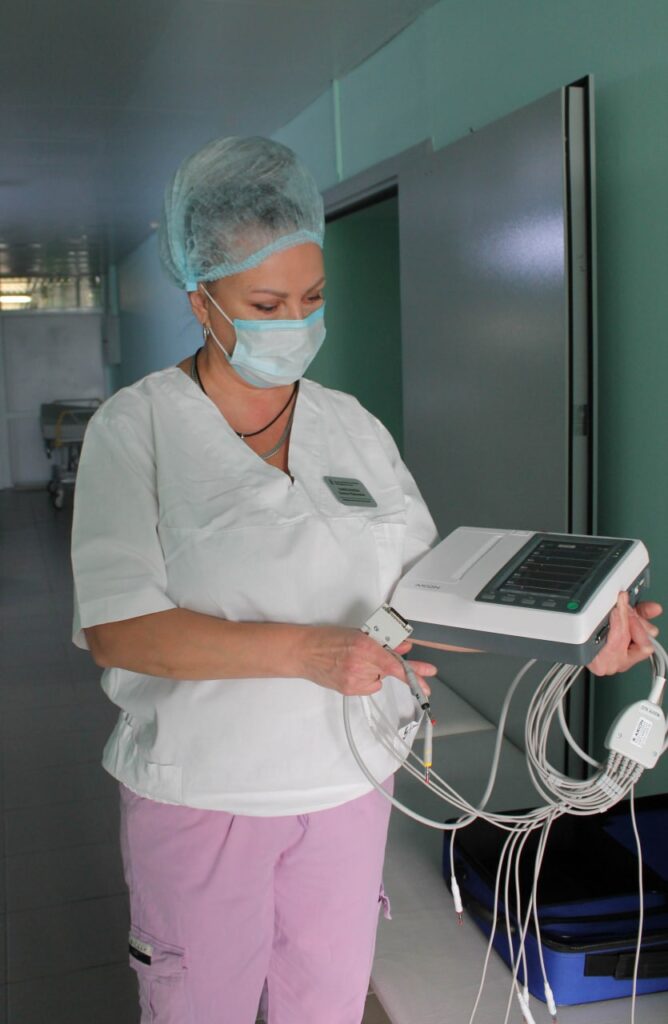 Новое оборудование поступило в отделение реанимации для женщин роддома Клиники ЮУГМУ