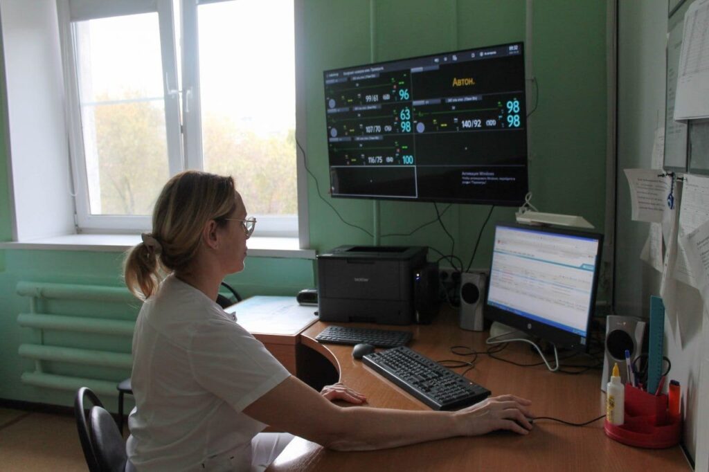 Новое оборудование поступило в отделение реанимации для женщин роддома Клиники ЮУГМУ