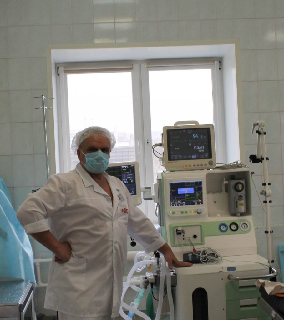 Новое оборудование поступило в отделение реанимации для женщин роддома Клиники ЮУГМУ