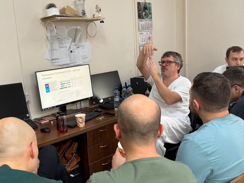 На базе Клиники ЮУГМУ прошли мастер-классы по эндоваскулярной хирургии