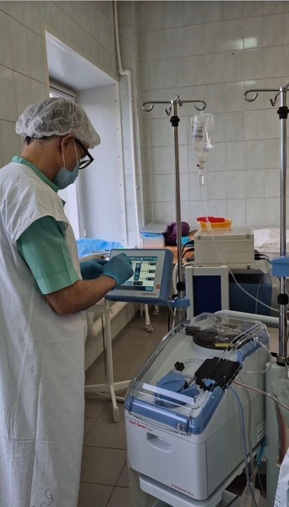 В родильном доме Клиники ЮУГМУ создана экспресс-лаборатория c новейшим оборудованием