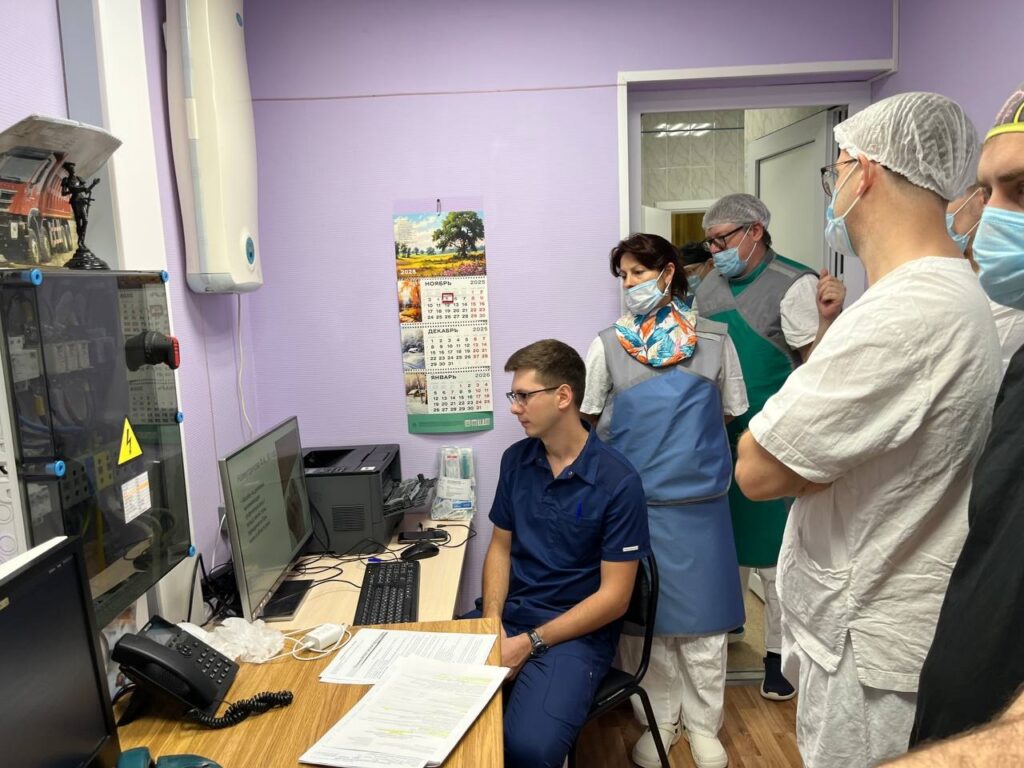 На базе Клиники ЮУГМУ прошли мастер-классы по эндоваскулярной хирургии