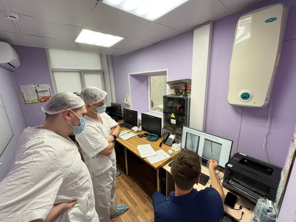 На базе Клиники ЮУГМУ прошли мастер-классы по эндоваскулярной хирургии