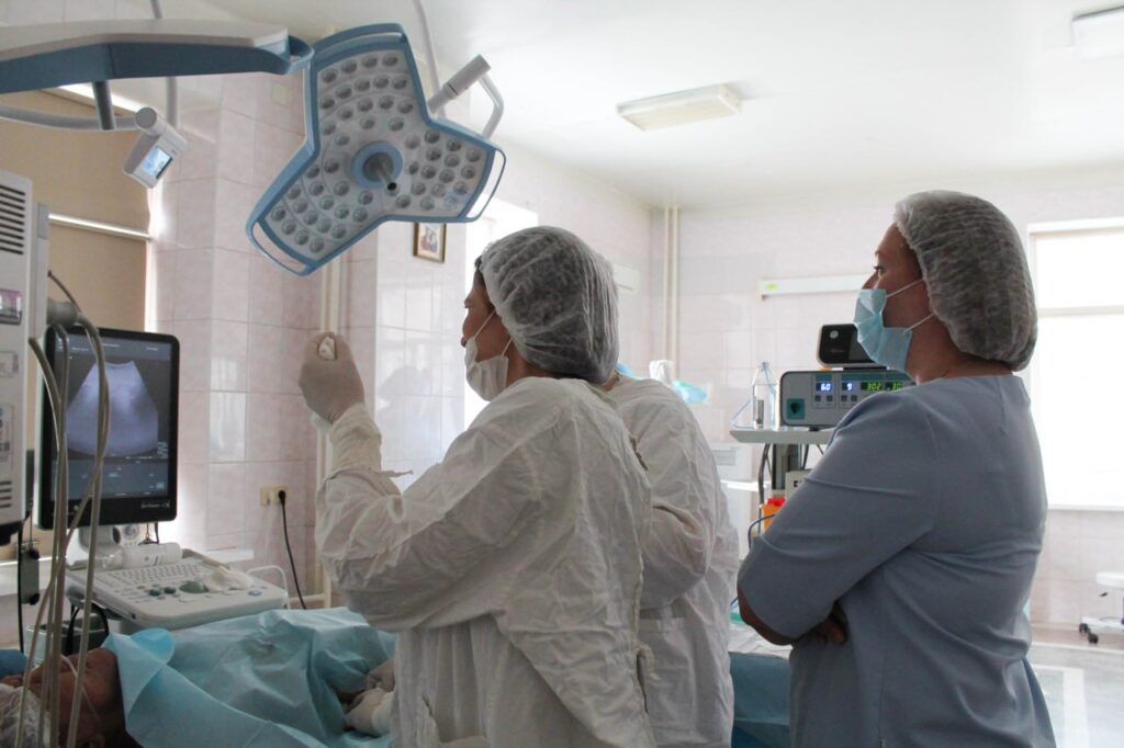 Хирурги Клиники ЮУГМУ прооперировали пациента с раком печени с помощью микроволновых технологий